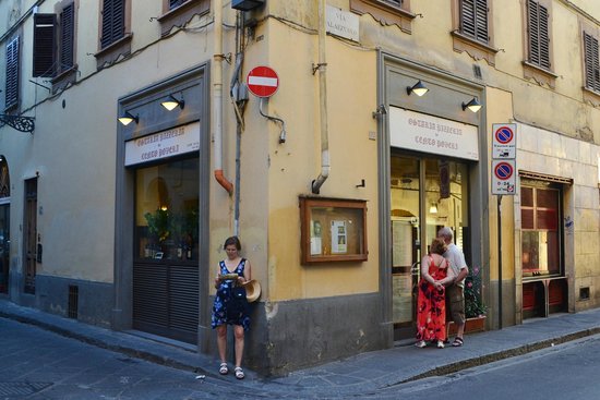 Osteria dei Centopoveri en Florencia
