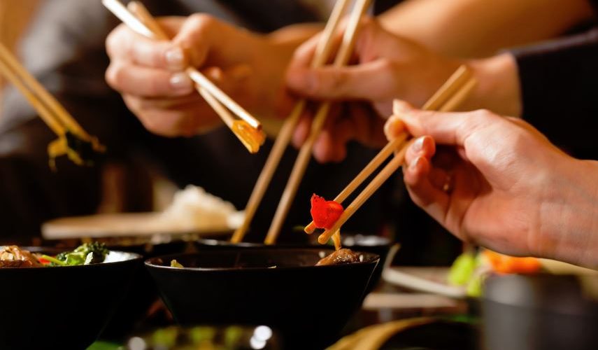 6 costumbres populares en la comida asiática