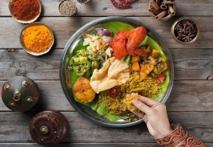 costumbres populares de la comida India